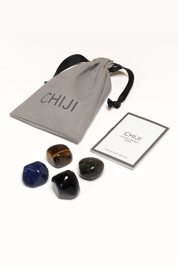 Protection + Evil Eye Crystal Set